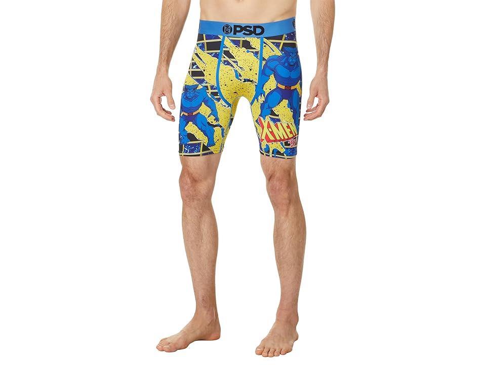 PSD Blue Instinct (Multicolor) Men's Underwear Product Image