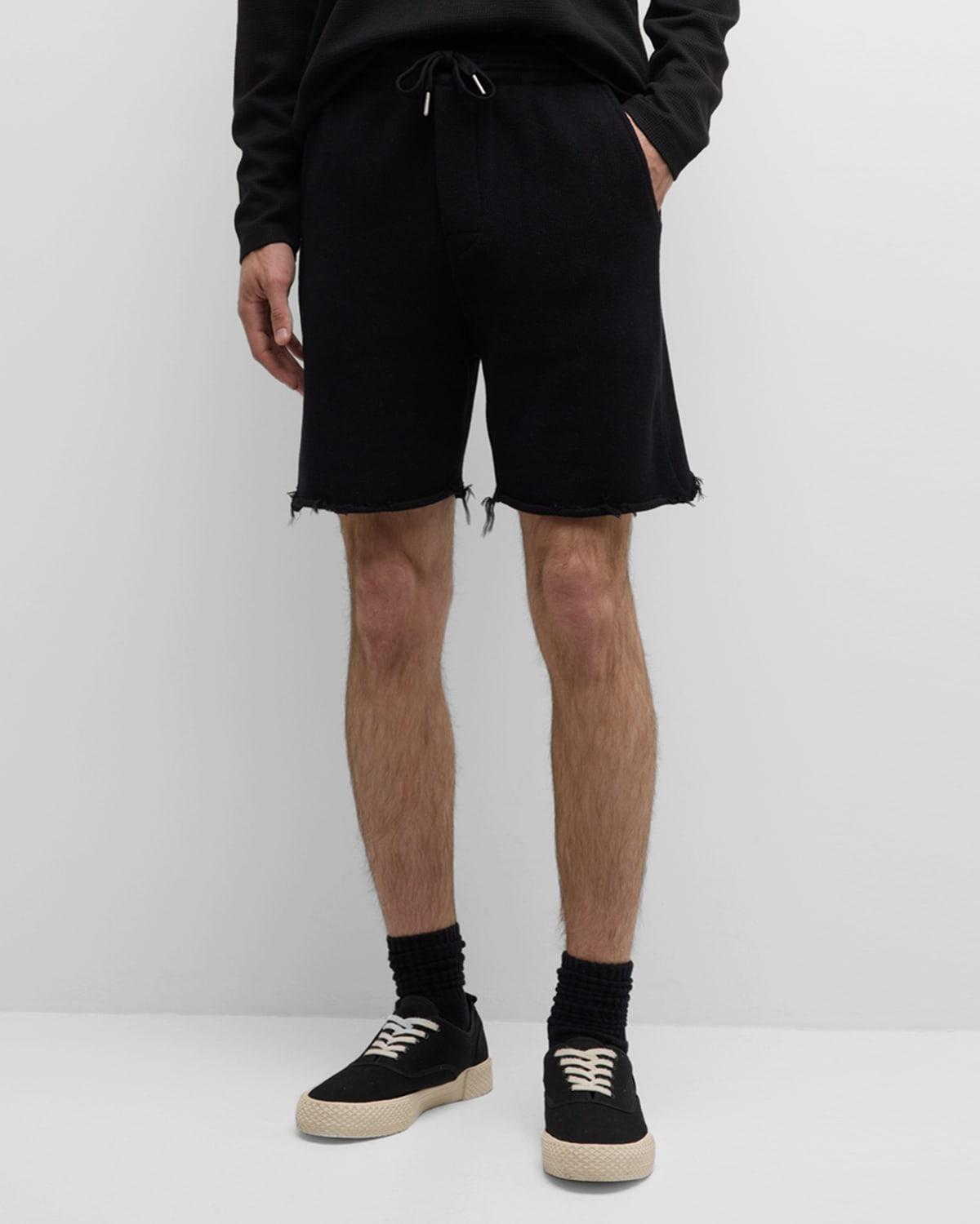 Mens Chris Cotton Knit Shorts Product Image