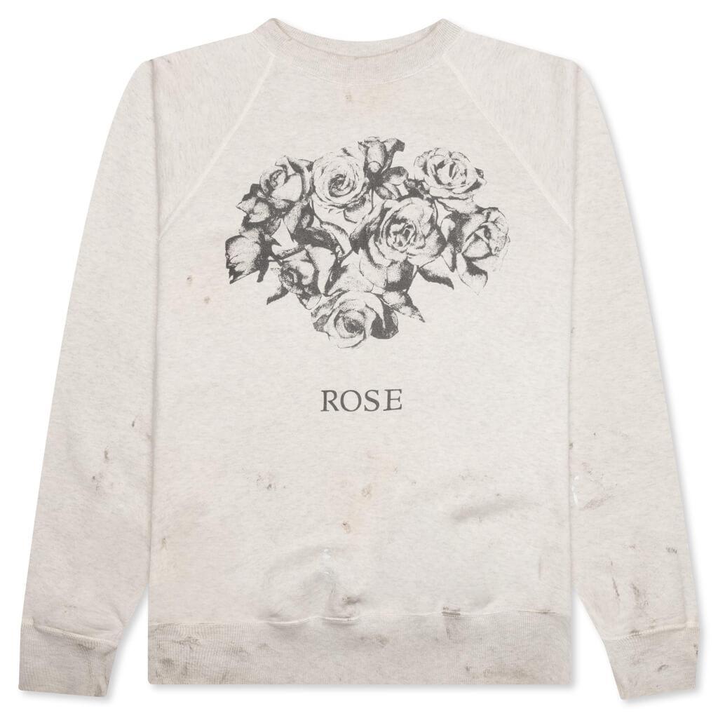 Rose Crewneck - Grey Male Product Image