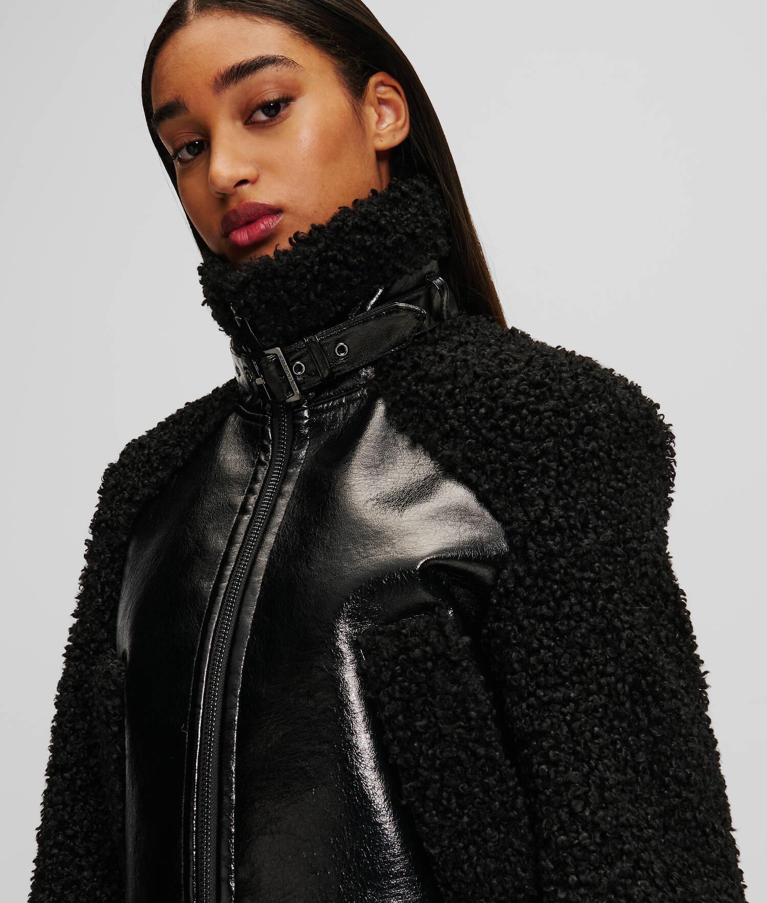 FAUX-SHEARLING JACKET Product Image