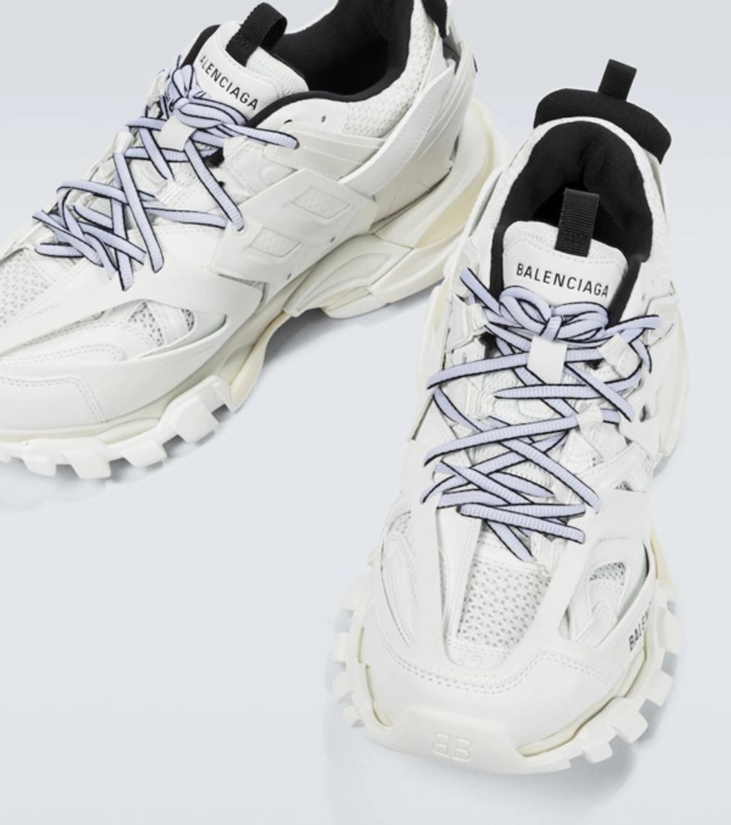 BALENCIAGA White Track Sneakers Product Image