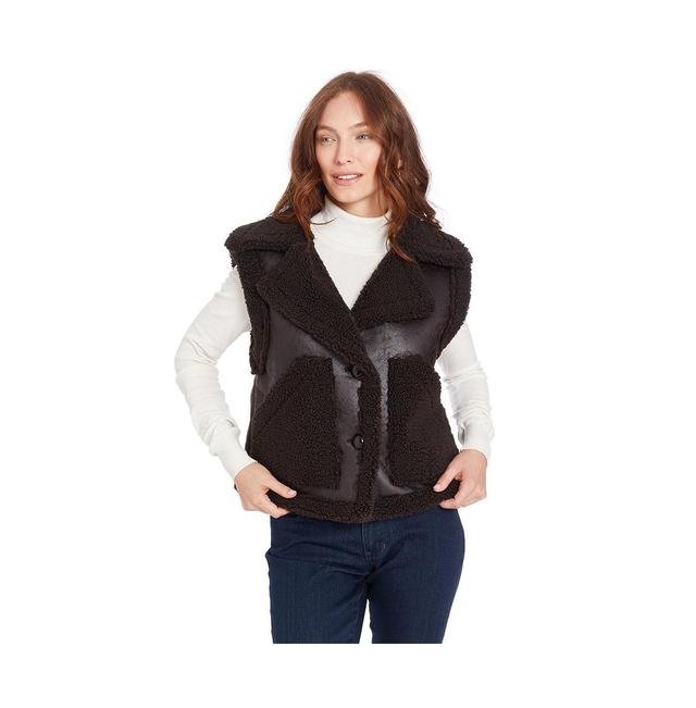 Frye Womens Belle Faux Shearling Vest Product Image