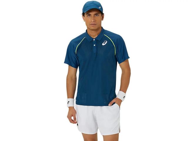 ASICS Men's Match Actibreeze Polo-Shirt Product Image