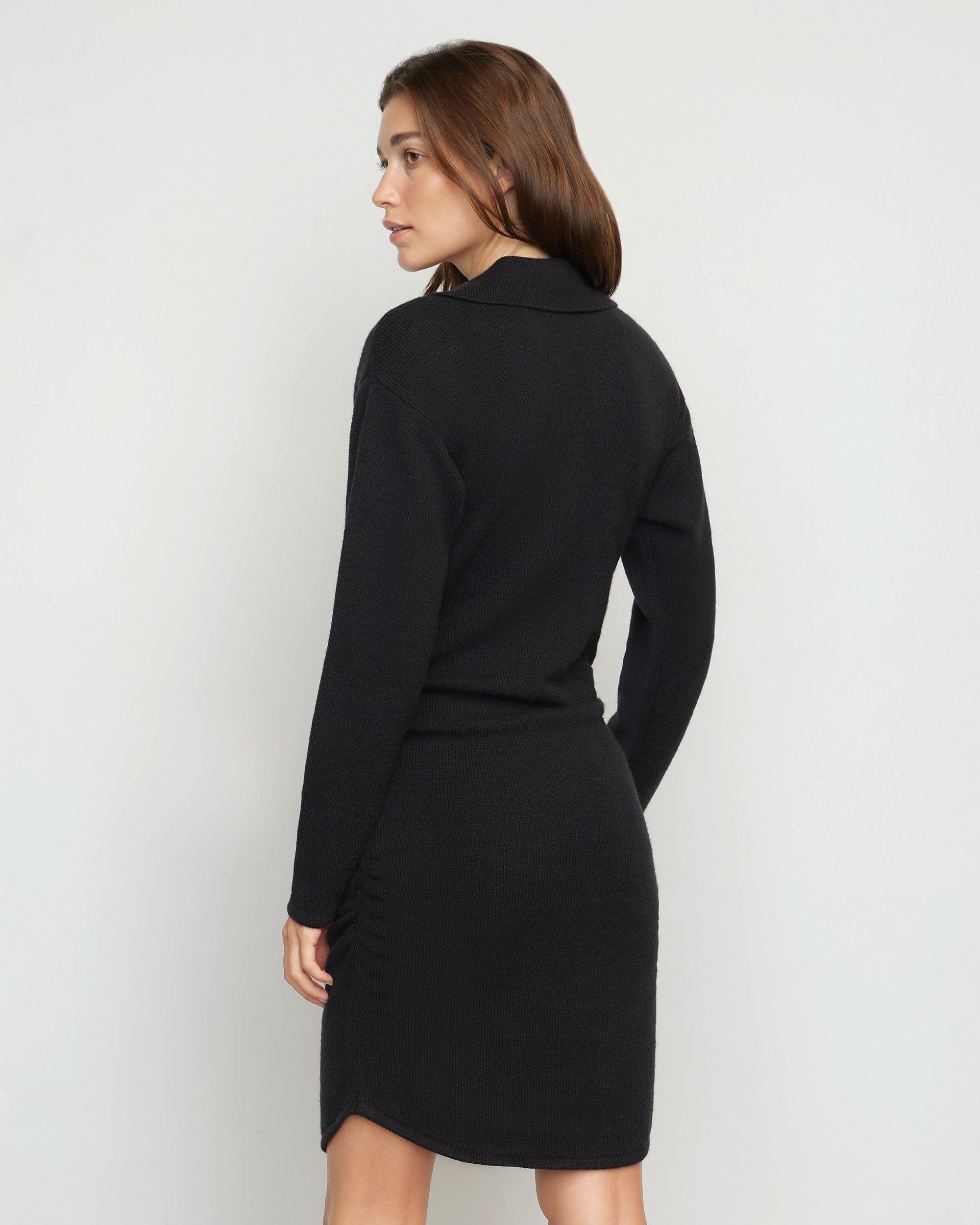 Landon Collared Sweater Dress Product Image