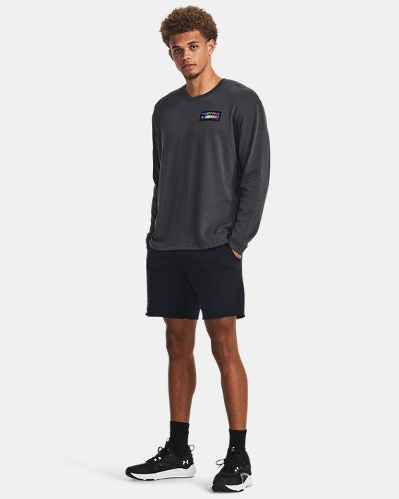 Men's Project Rock Cuffed Long Sleeve Product Image