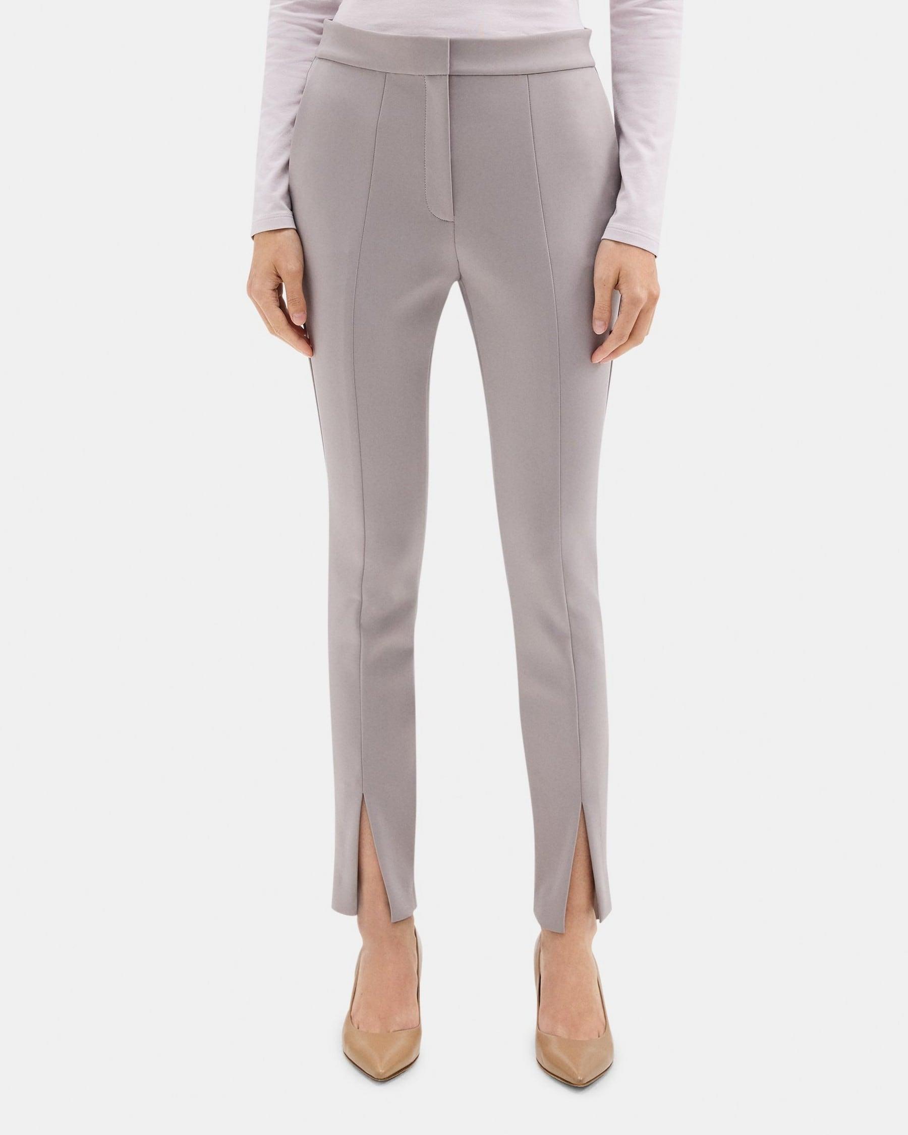 Slim Slit Pant in Tech Knit Product Image