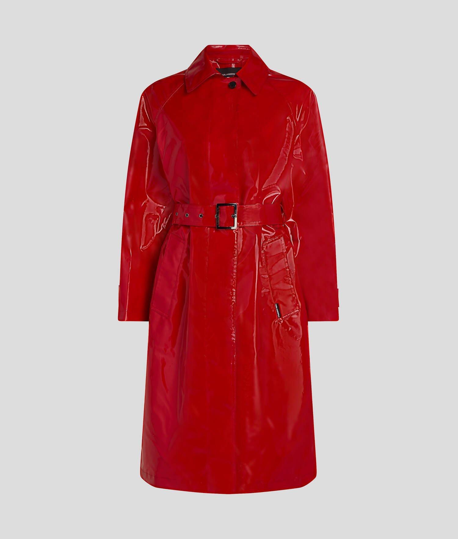 COATED TRENCH COAT Product Image