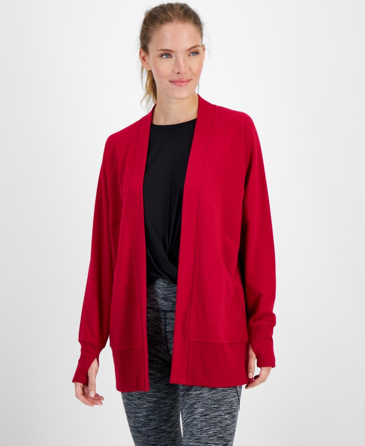 Id Ideology Womens Comfort Cardigan, Created for Macys Product Image