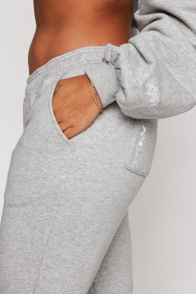 Cloud Street Sweatpant - Heather Grey Product Image