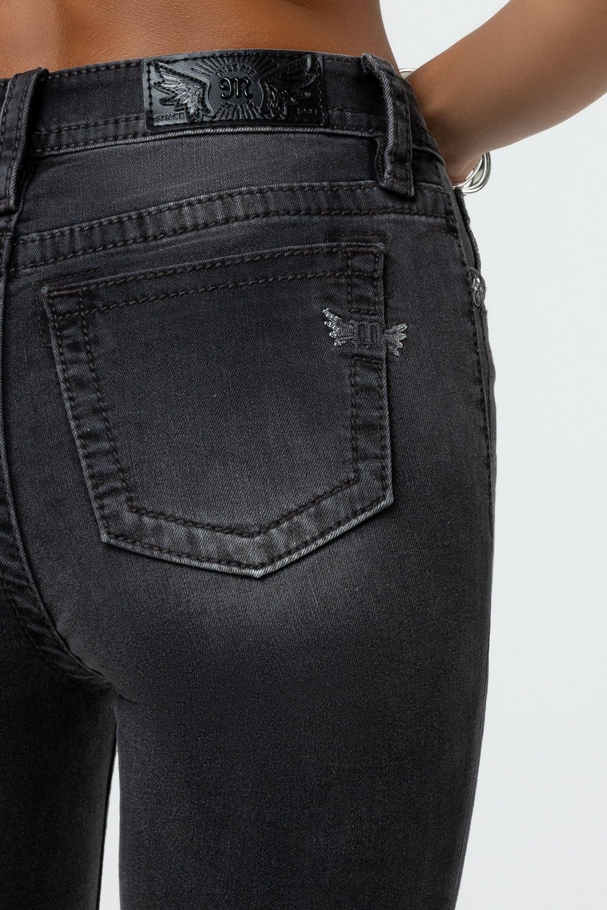 Noir Jane Skinny Jeans Product Image