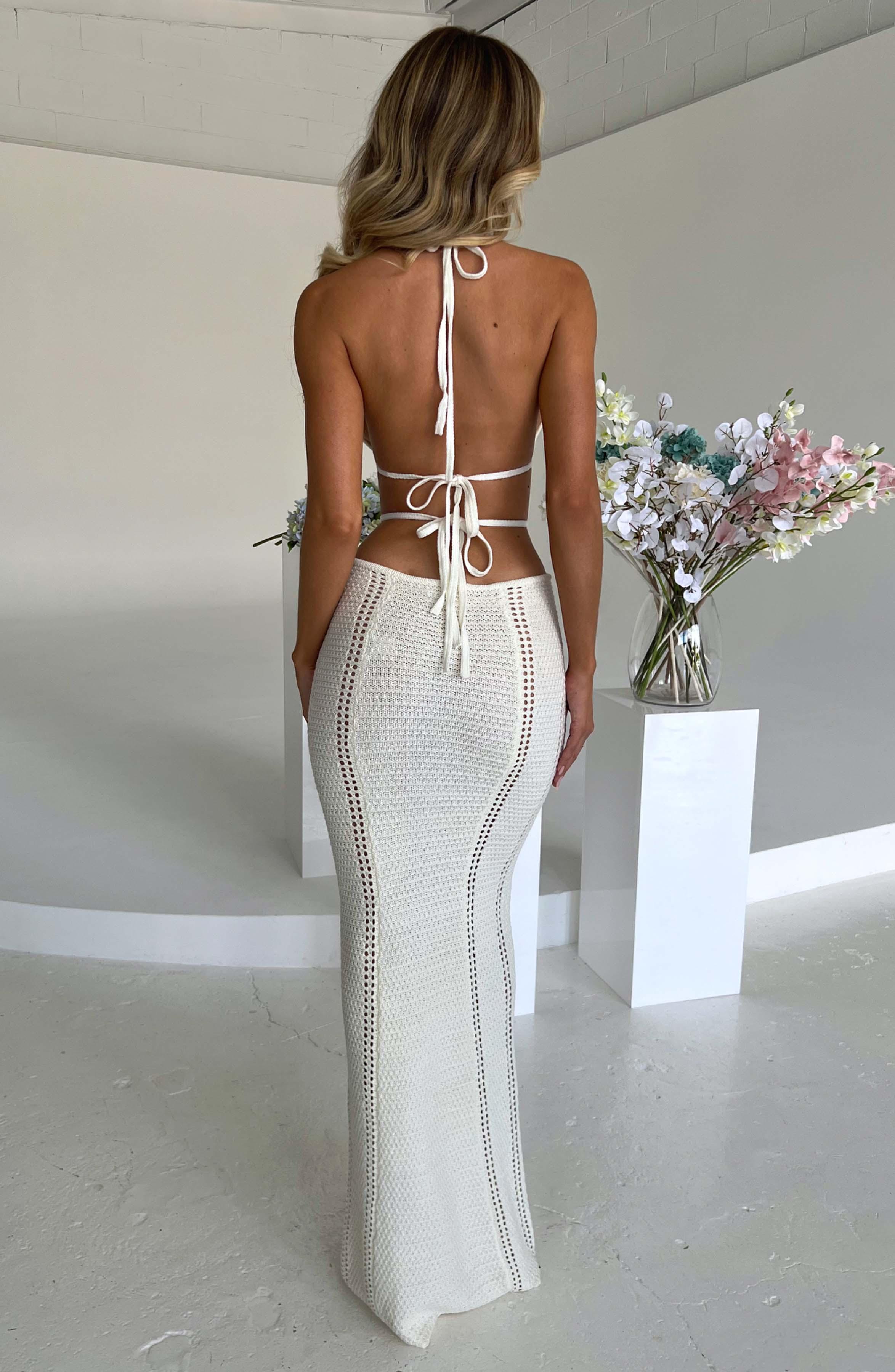 Arabella Maxi Dress - White Product Image