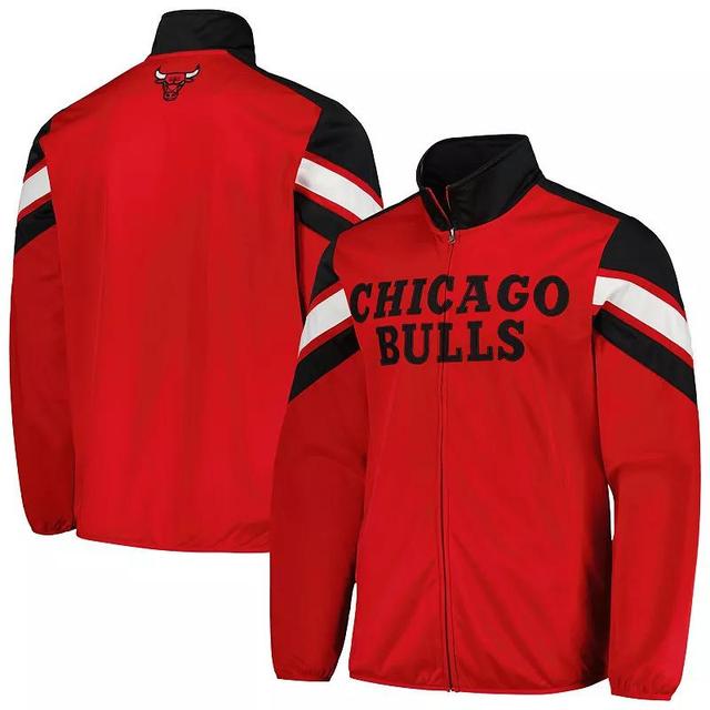 Mens G-III Sports by Carl Banks Chicago Bulls Game Ball Full-Zip Track Jacket Product Image