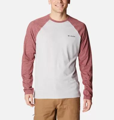 Columbia Men's Thistletown Hills Raglan Shirt- Product Image