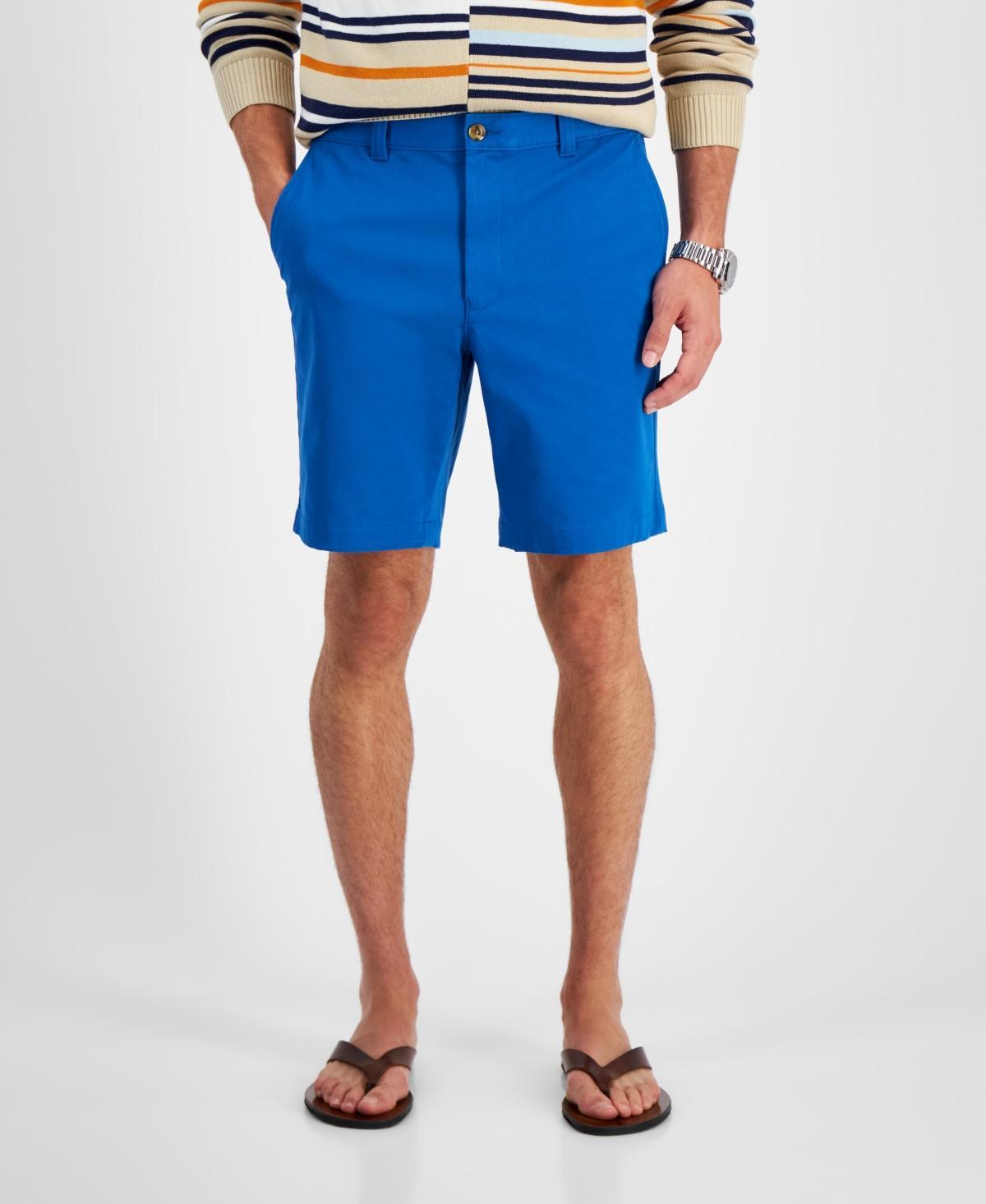 Club Room Mens Regular-Fit 9 4-Way Stretch Shorts, Created for Macys Product Image