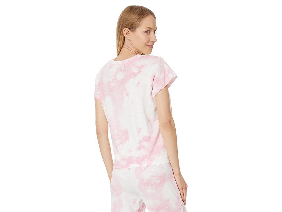 P.J. Salvage Star Gazer Tie Dye PJ Set Cloud) Women's Pajama Sets Product Image