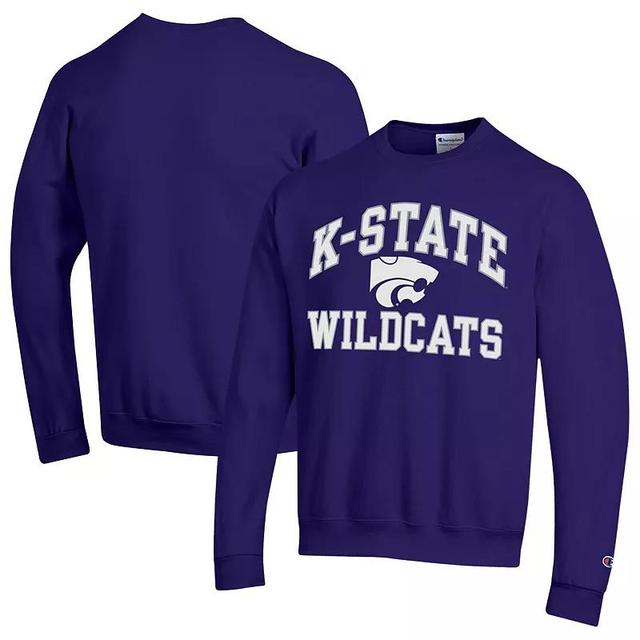 Mens Champion Kansas State Wildcats High Motor Pullover Sweatshirt Product Image