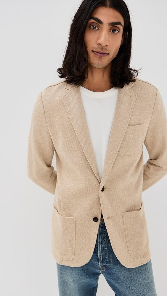 Faherty Inlet Knit Blazer | Shopbop Product Image