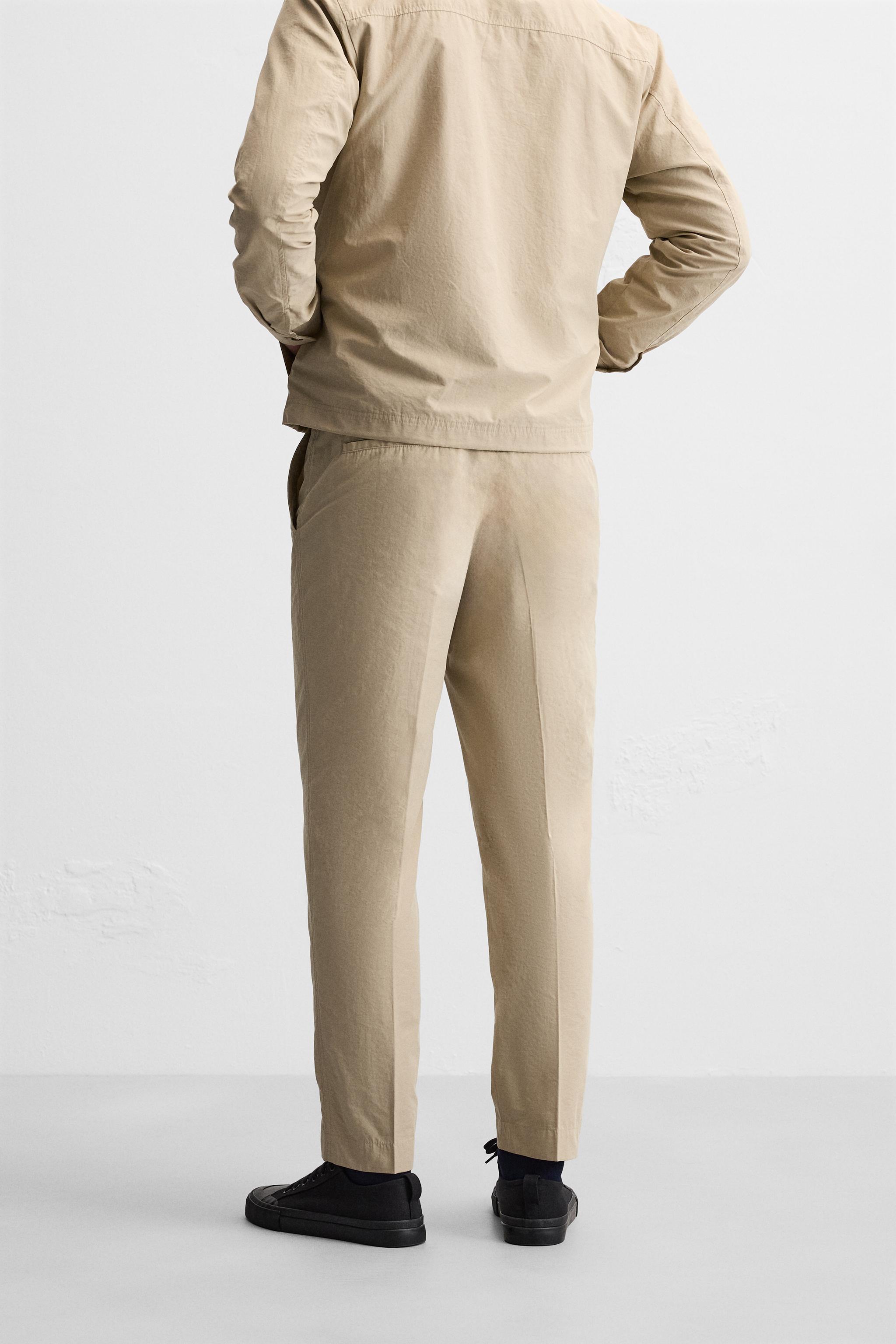 TECHNICAL CHINO PANTS Product Image