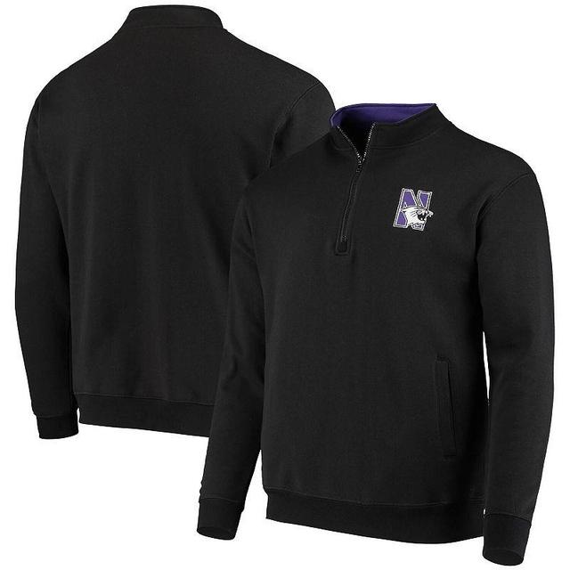 Mens Colosseum Northwestern Wildcats Tortugas Logo Quarter-Zip Jacket Product Image