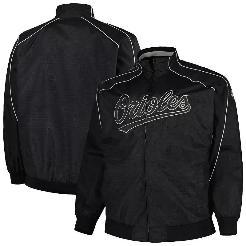 Mens Baltimore Orioles Nylon Full-Zip Jacket Product Image