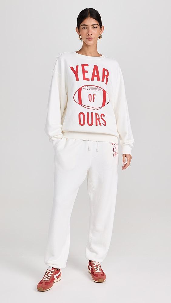 Year of Ours Year Football Sweatpants | Shopbop Product Image