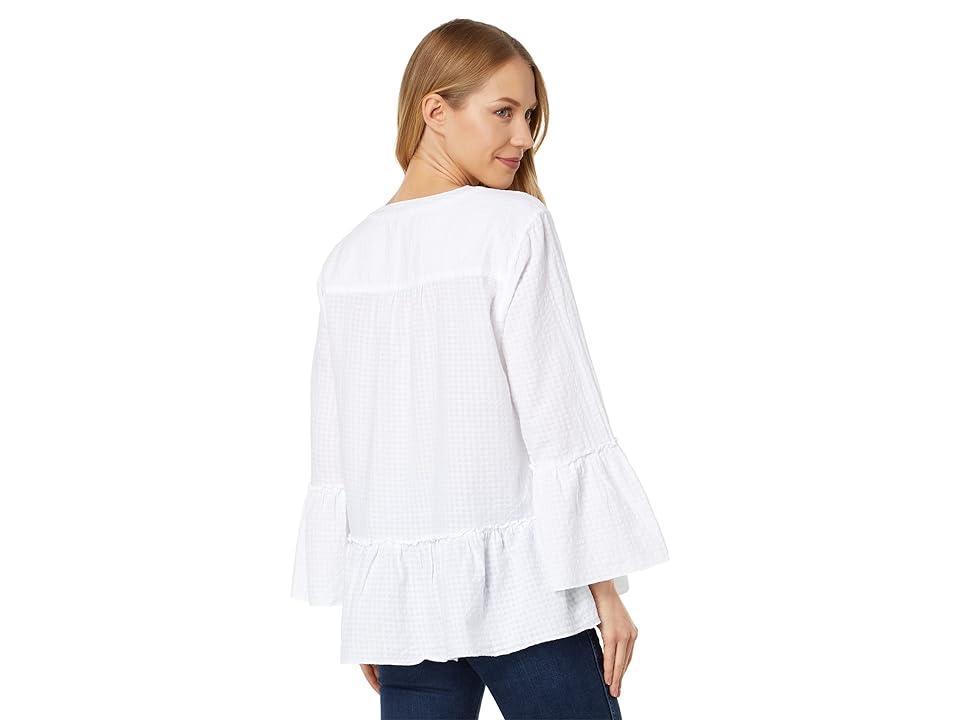 Dylan by True Grit Reese Cotton Ella Blouse Women's Clothing Product Image