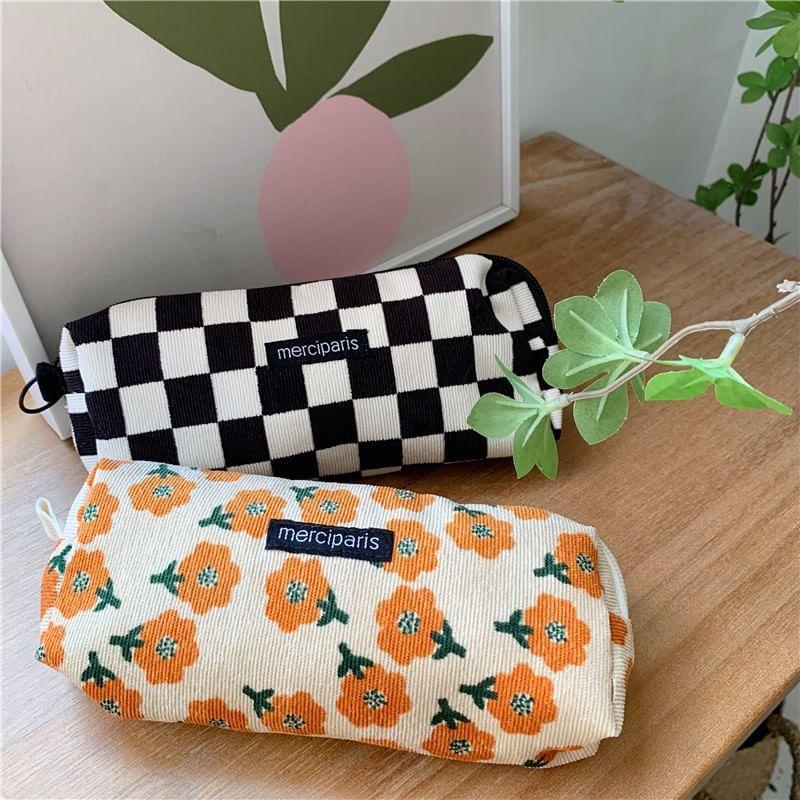 Floral Pencil Case Product Image