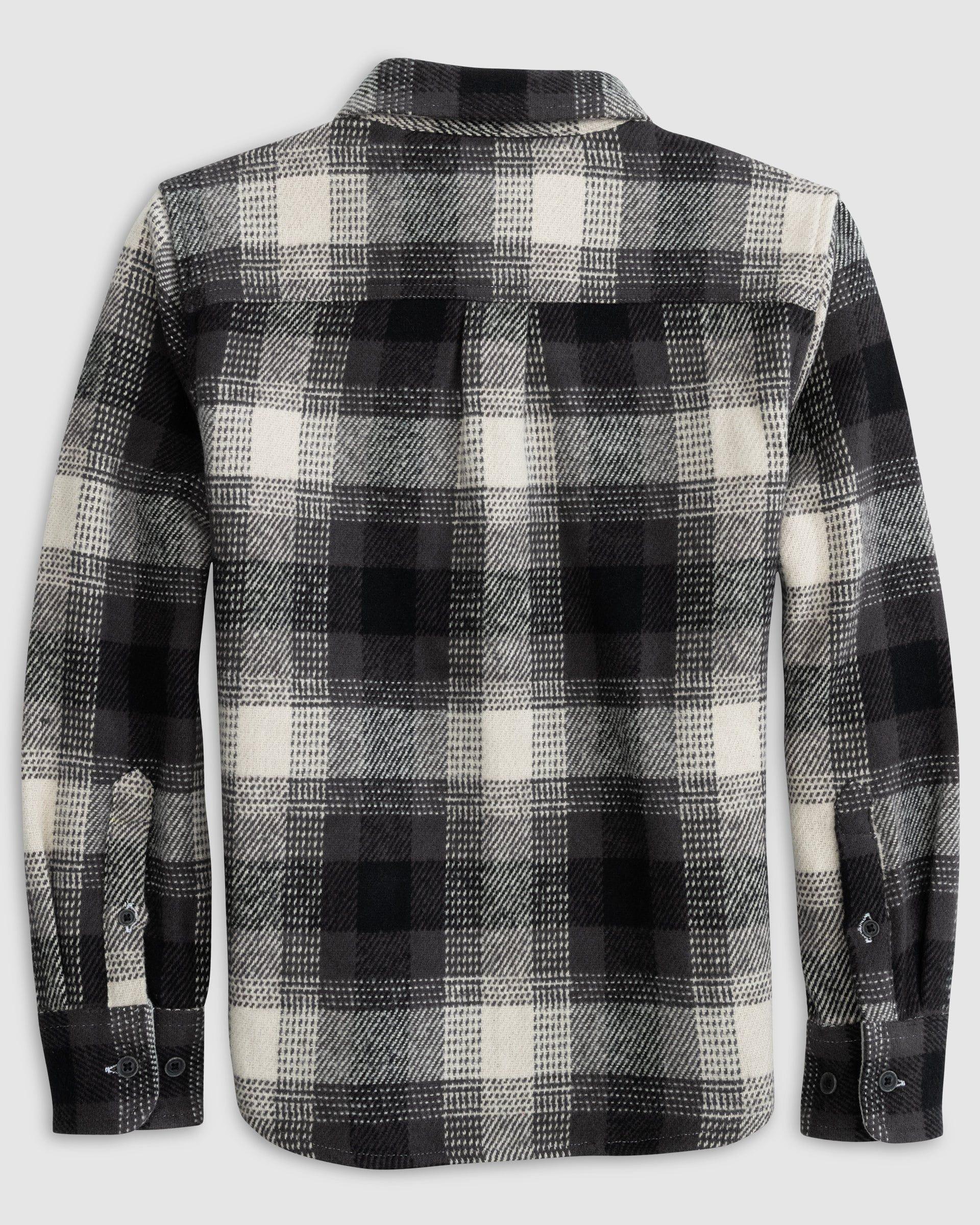 Jerome Jr. Flannel Shacket Boys Product Image