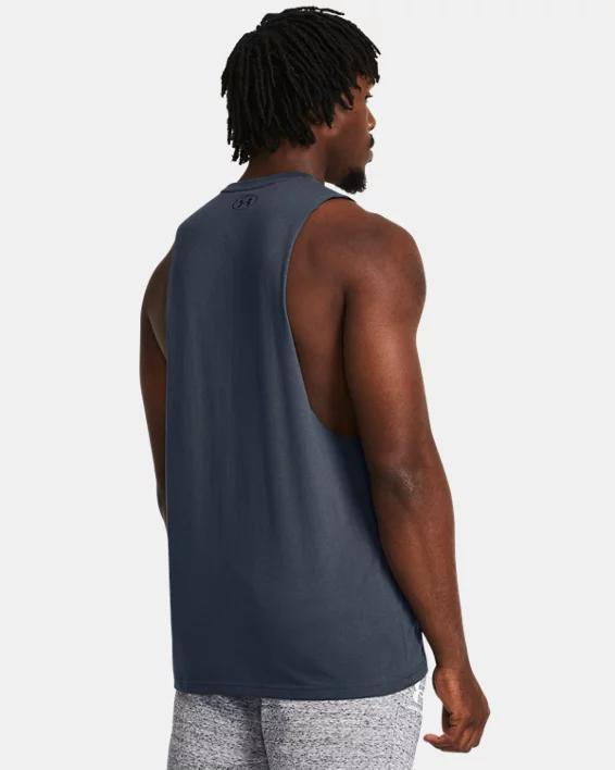 Men's UA Left Chest Cut-Off Tank Product Image