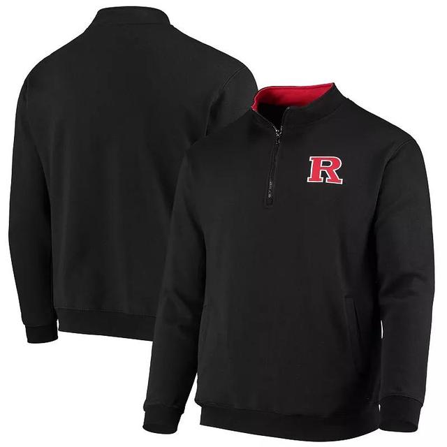 Mens Colosseum Rutgers Scarlet Knights Tortugas Logo Quarter-Zip Jacket Product Image