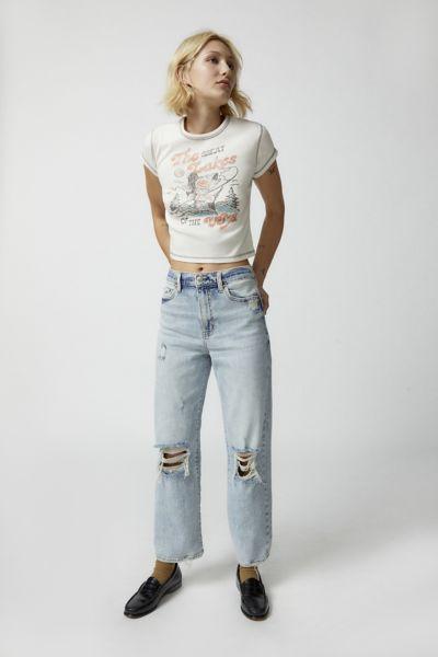 Daze Denim Pleaser High-Waisted Jean - Whatever Womens at Urban Outfitters product image