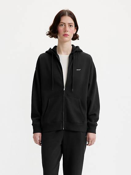 Everyday Zip-Up Hoodie Sweatshirt Product Image