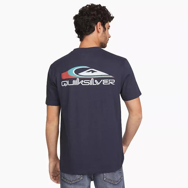 Mens Quiksilver Short Sleeve Graphic Tee Product Image