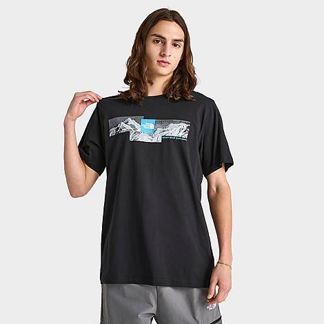 The North Face Inc Mens Mountain Lines T-Shirt Product Image