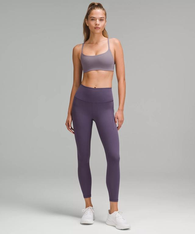 Wunder Train Strappy Racer Bra *Light Support, A/B Cup Product Image