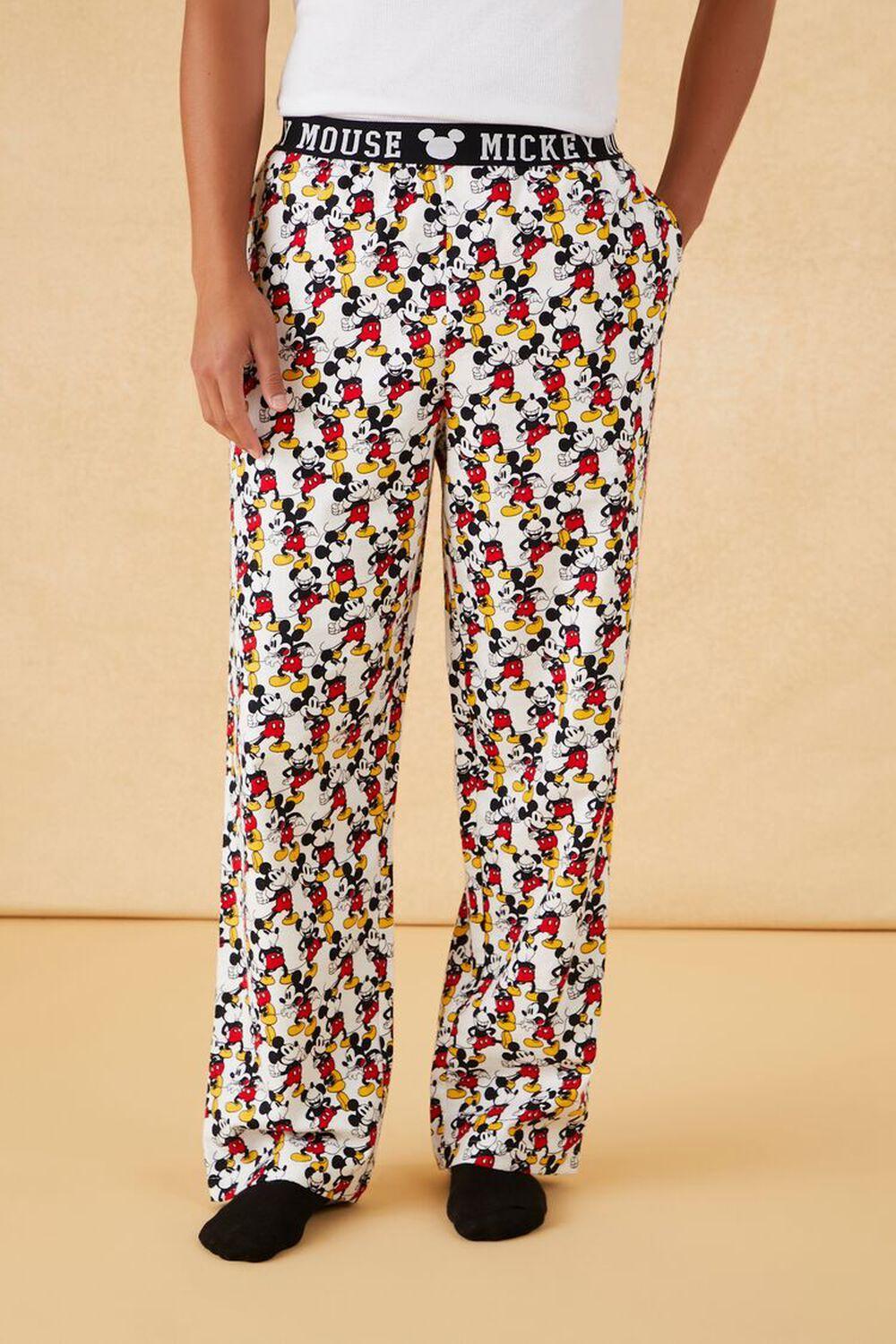 Disney Mickey Mouse Pajama Pants | Forever 21 Product Image