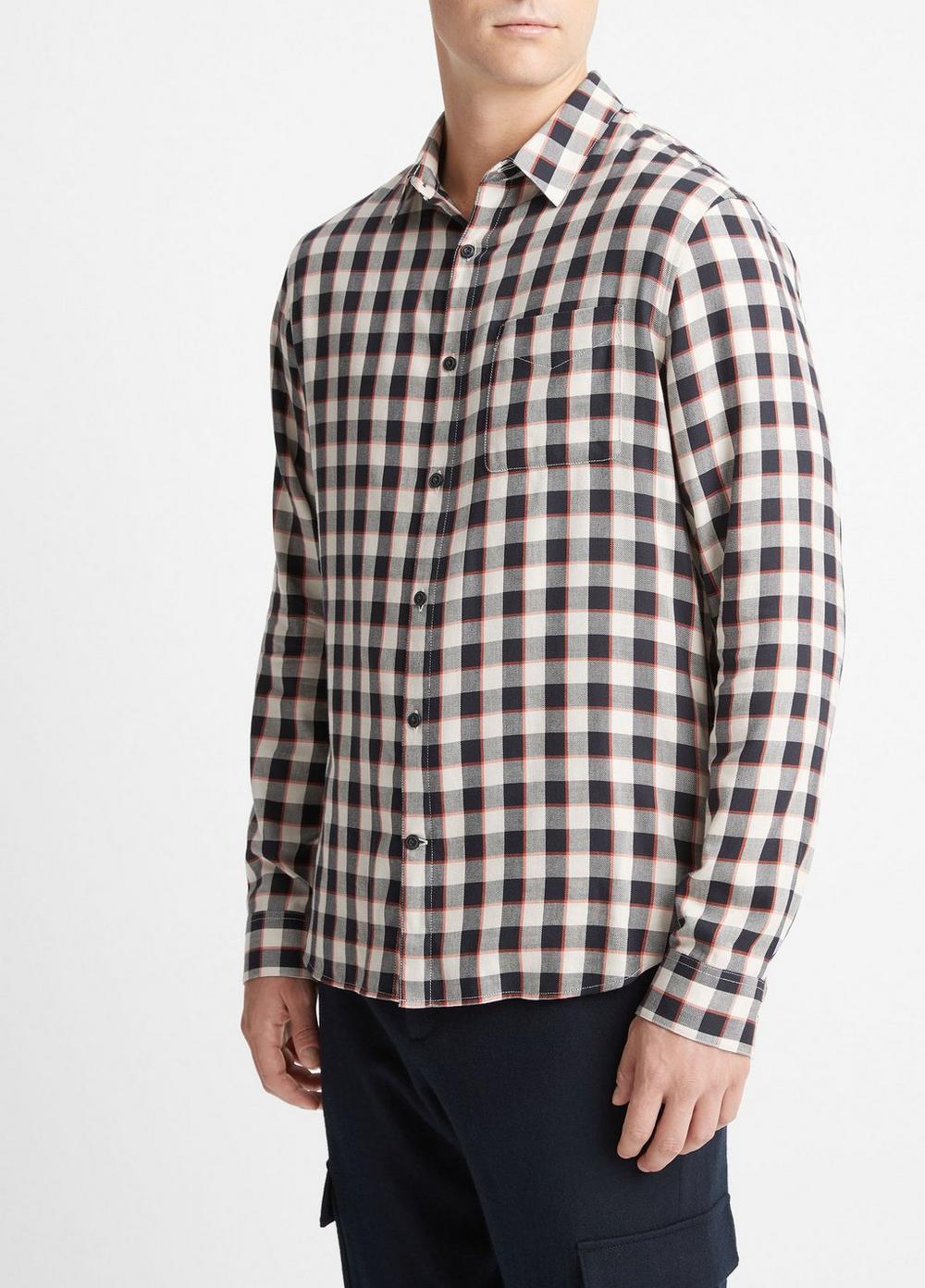 Ojai Plaid Shirt Product Image