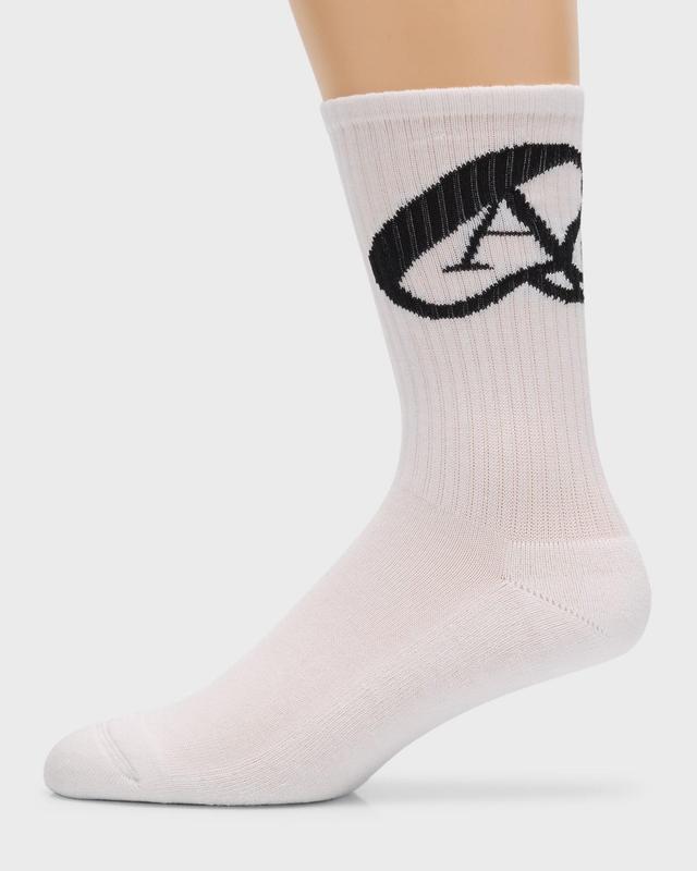 Mens Seal Logo Crew Socks Product Image