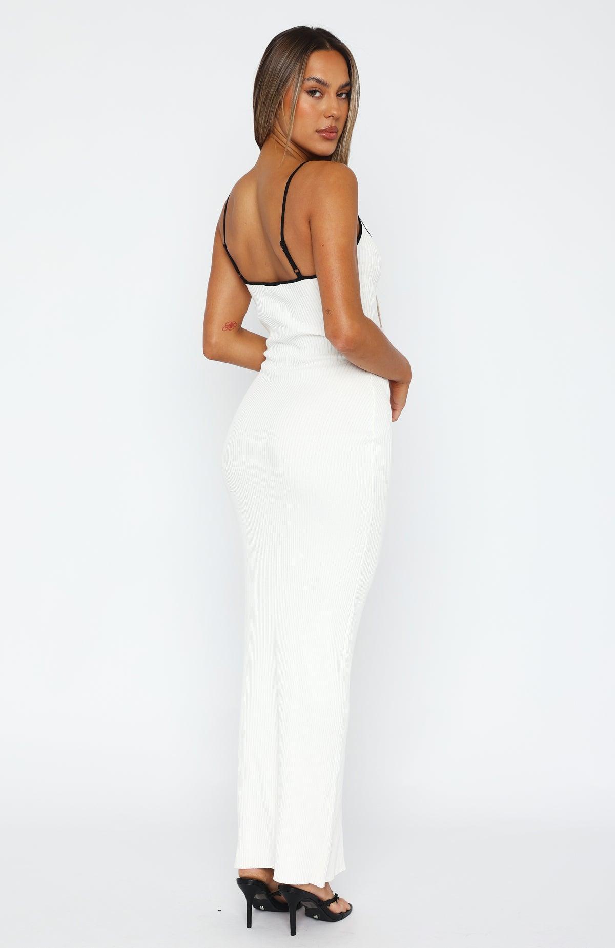 My Fair Lady Maxi Dress Off White Product Image