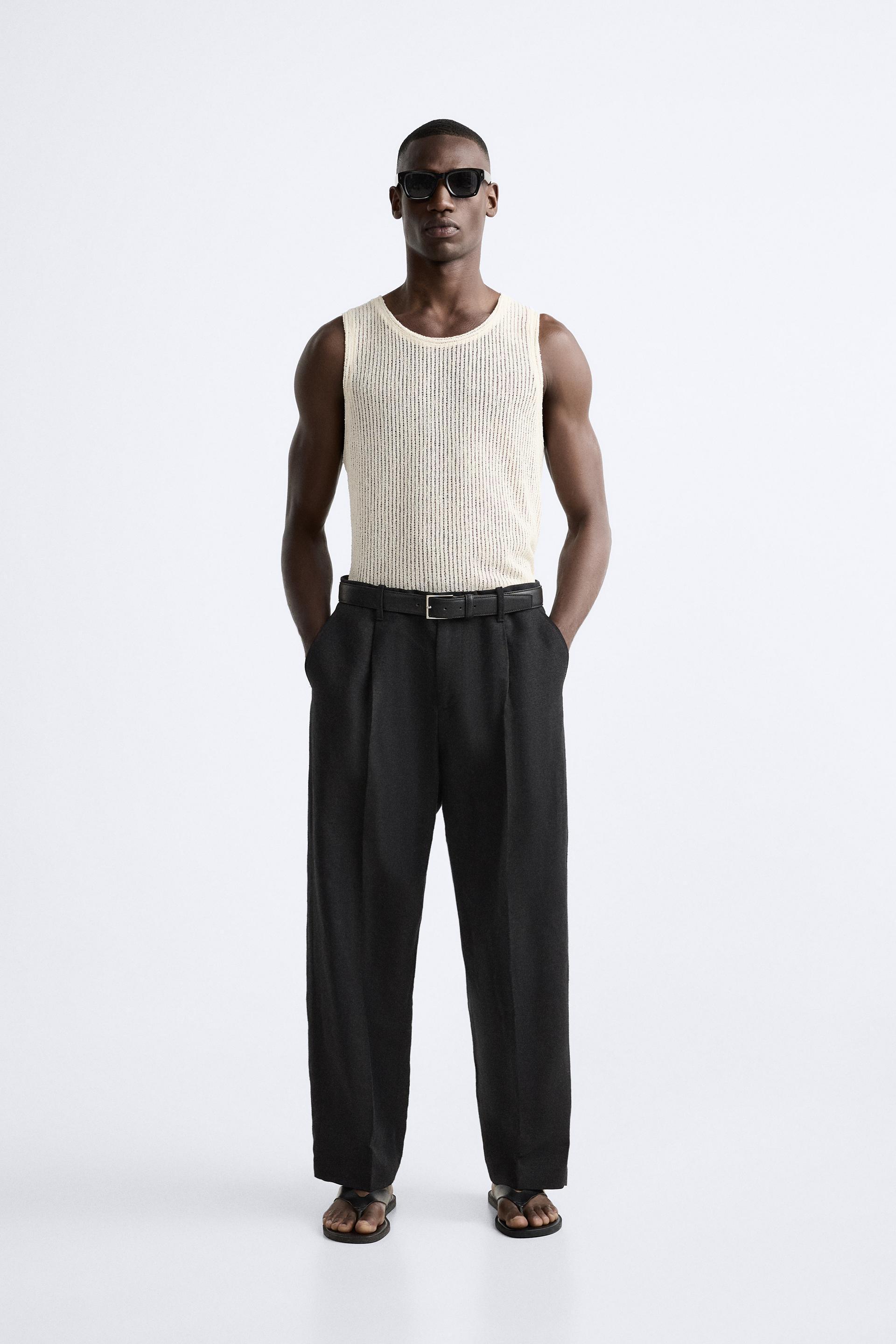 STRUCTURED POINTELLE SHIRT Product Image