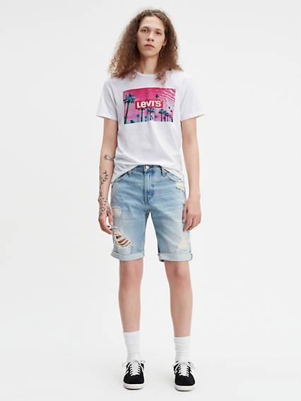 Levi's Slim Cut-Off 10-11" Men's Shorts Product Image