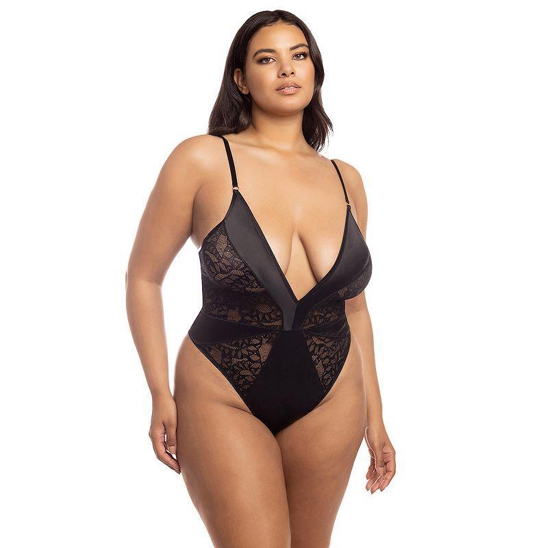 Oh La La Cheri Amaya Lace Teddy Product Image