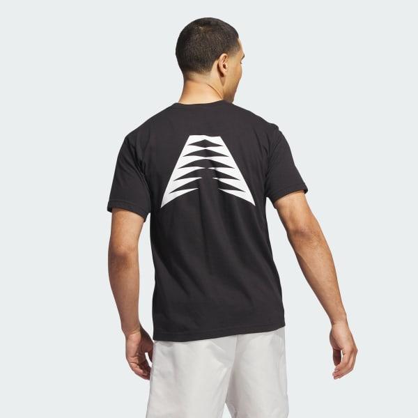 adidas Originals Mens Anthony Edwards Believe GFX T-Shirt Product Image