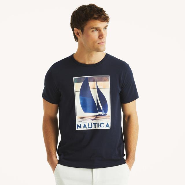 Sailboat Graphic T-Shirt Product Image