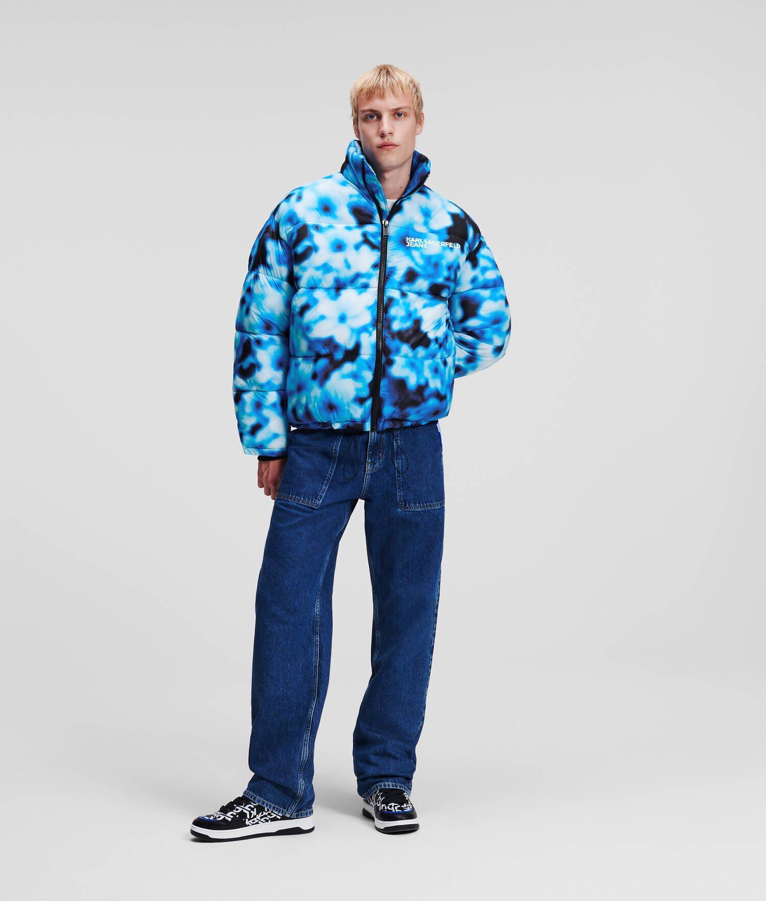 KLJ BLURRED PUFFER JACKET Product Image