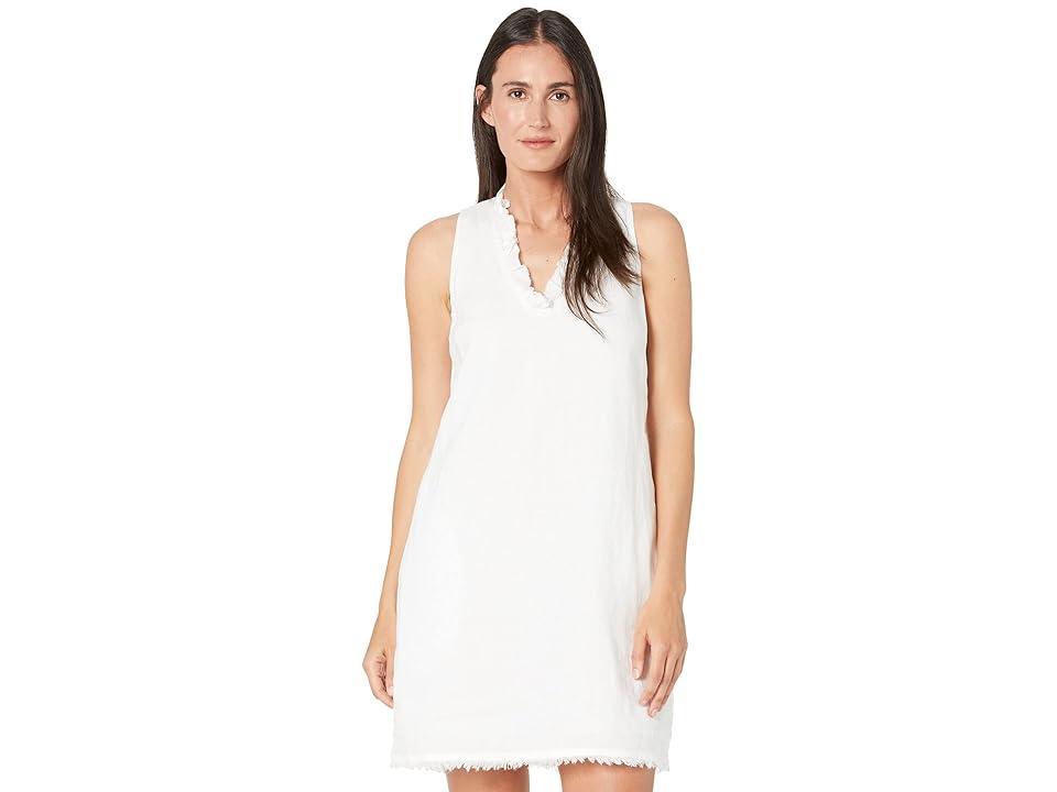 Tommy Bahama Two Palms Ruffle Shift Dress Women's Clothing Product Image