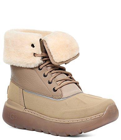 UGG(r) Butte City Waterproof Faux Shearling Boot Product Image