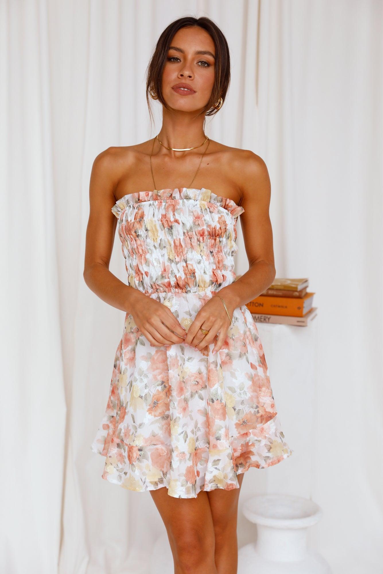 Livin Out Dress Floral Product Image