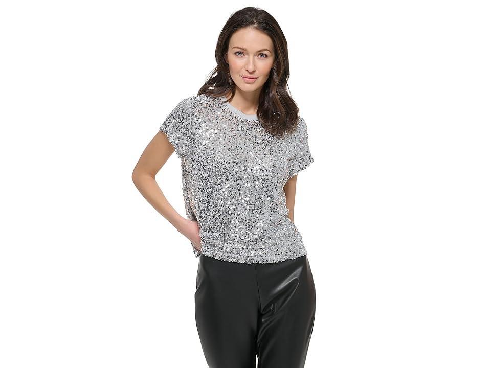 DKNY Sequin T-Shirt Product Image