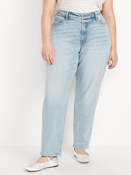 Curvy High-Waisted OG Loose Jeans Product Image